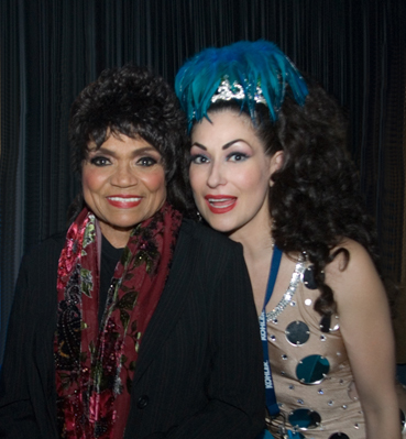 Eartha and Morganne