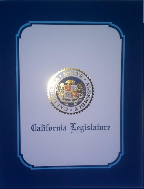 Morganne
                      California State Assembly